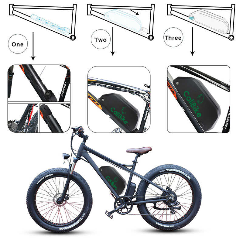 Electric Bicycle ebike 52V 25AH Lithium (Li-ion) Battery and Charger 1 YR Warranty - Image 6