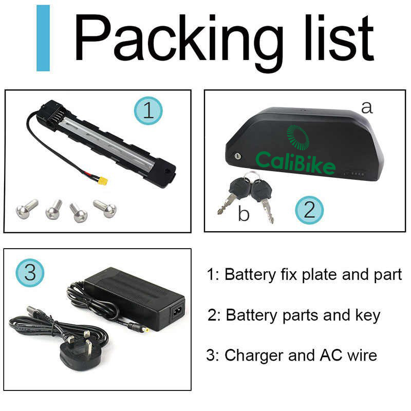 Electric Bicycle ebike 52V 25AH Lithium (Li-ion) Battery and Charger 1 YR Warranty - Image 3