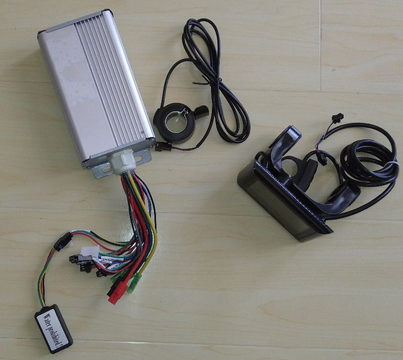 40A 12 FET 48v/72v irfb4110 high power ebike controller throttle lcd kit - Image 2