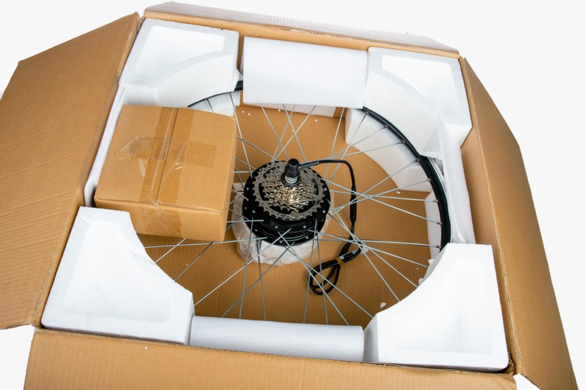 52v 1500w 37 mph 3.5kg water proof easy connect ebike kit complete - Image 3