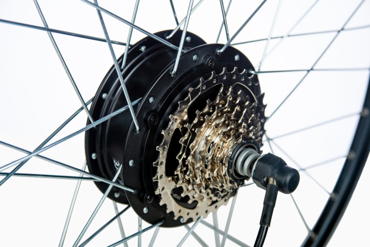 52v 1500w 37 mph 3.5kg water proof easy connect ebike kit complete - Image 2