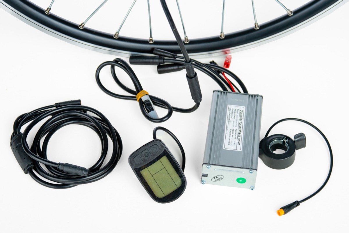 52v 1500w 37 mph 3.5kg water proof easy connect ebike kit complete - Image 4