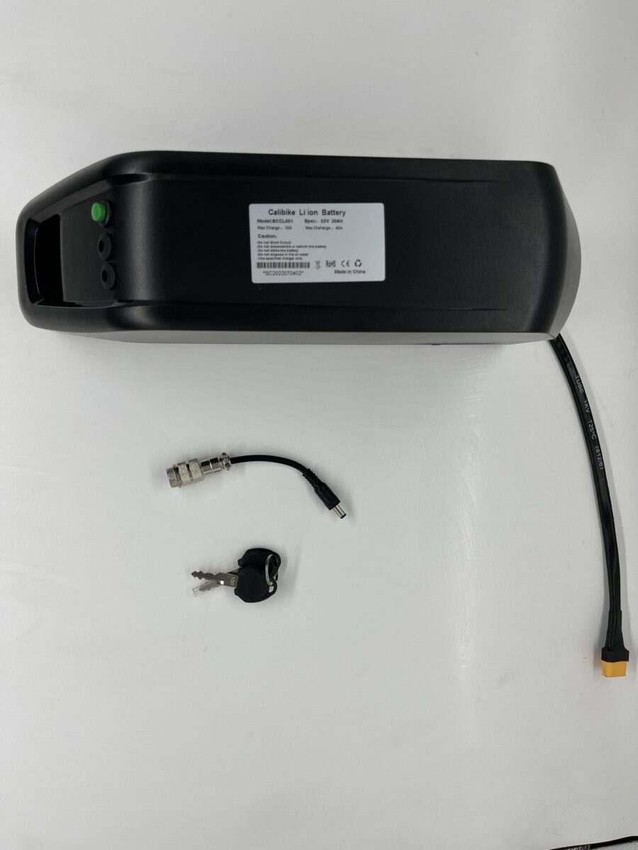 48V20T Electric Bicycle ebike 48V 20AH Lithium Triangle Pack Battery and Charger 1 YR Warranty - Image 6
